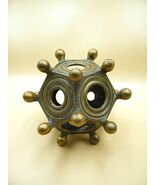 Custom made resin replica of Roman Dodecahedron from London Museum. Real... - $721.82 MXN