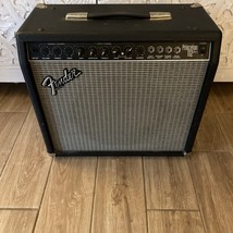 Vintage Fender Princeton 112 Plus Black Electric Guitar Amp PR290 - $4,835.81 MXN