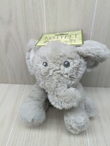 Kellytoy Kellypet kelly pet Gray Elephant sitting Dog Toy Plush Squeaky  NWT - £11.86 GBP