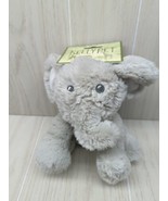 Kellytoy Kellypet kelly pet Gray Elephant sitting Dog Toy Plush Squeaky ... - £11.64 GBP