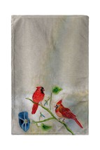 Betsy Drake Betsy&#39;s Cardinals Kitchen Towel - £23.18 GBP