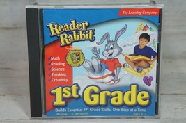 Vtg 2002 Reader Rabbit 1st Grade RiverDeep The Learning Company Software CD - £6.22 GBP