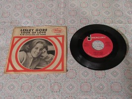 Lesley Gore   Look Of Love   45 and Picture Sleeve - £13.76 GBP