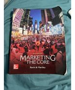 Marketing: the Core by Steven W. Hartley and Roger A. Kerin (2015, Trade... - €4,25 EUR
