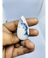 Special Sale,Good Quality Natural Dentric Opal Gemstone, One Pear Peace. - £8.65 GBP