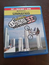 Nitro Circus: The Movie (3D + Blu-ray + Dvd) Unrated Very Good - £27.60 GBP