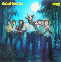 Full Moon [Vinyl] The Charlie Daniels Band - £7.86 GBP