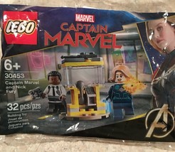 LEGO 30453 Disney Captain Marvel and Nick Fury Polybag - New - £7.03 GBP
