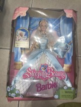 1998 Sleeping Beauty Barbie Doll Mattel Fairytale Princess Damage Box - £9.49 GBP