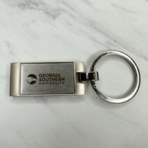 Georgia Southern University Metal Keychain Keyring - £5.51 GBP