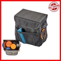 Carganizer Portable Car Storage Organizer - Universal Fit with Lid, 6&quot;D ... - $618.88 MXN