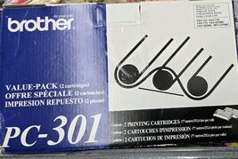 Genuine Brother PC-301 Printing Cartridge (2) Double Pack Black OEM Orig... - €33,59 EUR Genuine Brother PC-301 Printing Cartridge (2) Double Pack Black OEM Orig... - €33,59 EUR