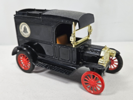 Vintage Diecast Ertl 1913 Ford Model T Van At&amp;T Coin Bank Missing Bottom &amp; Tire - $14.95