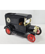 Vintage Diecast ERTL 1913 Ford Model T Van AT&amp;T Coin Bank MISSING BOTTOM... - $14.95