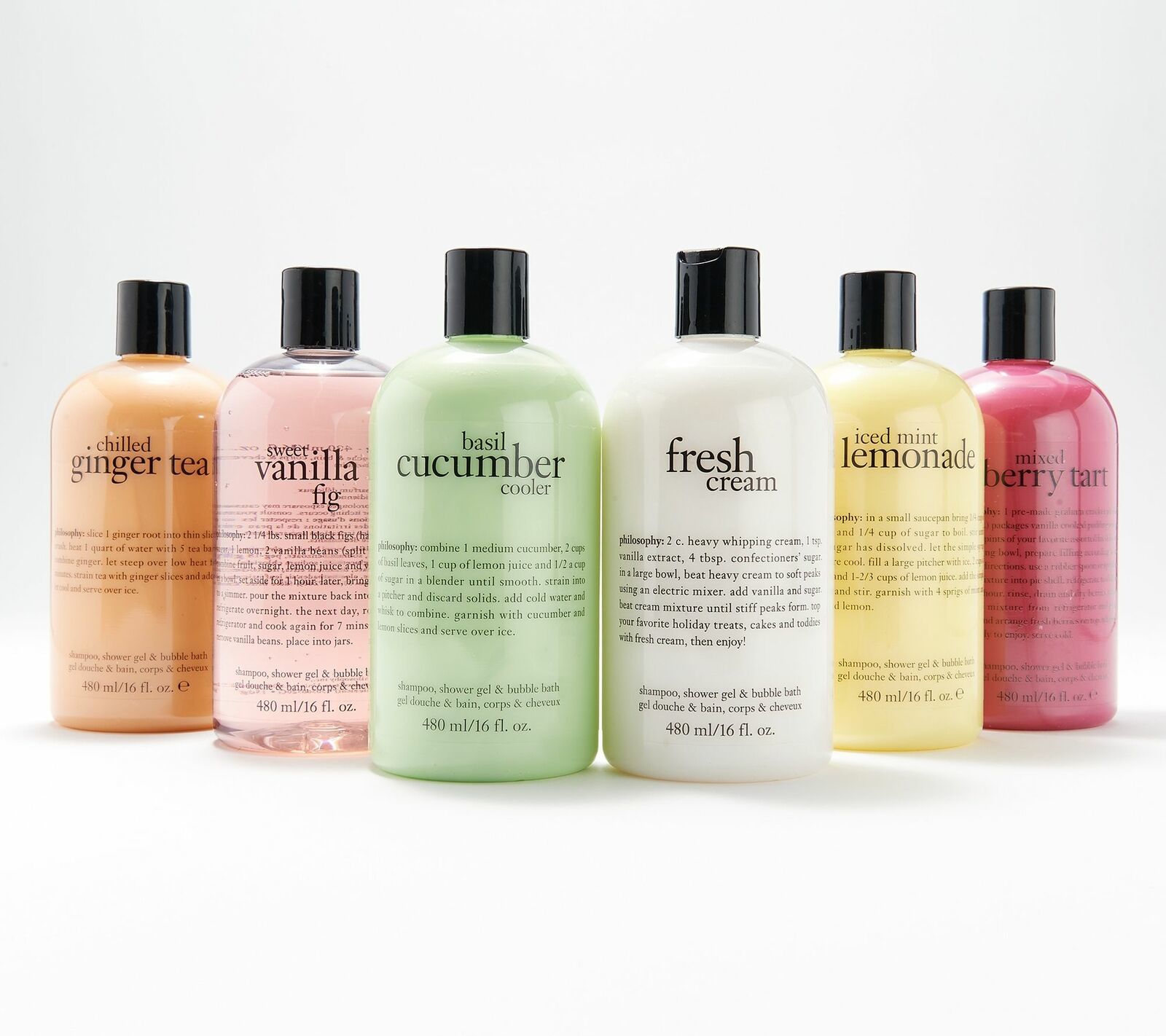 Primary image for philosophy springtime shower gel 16oz collection Choose your scent