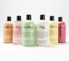 philosophy springtime shower gel 16oz collection Choose your scent - $24.96