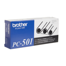 Brother PC-501 Black Printing Cartridge Original 150 Page Yield for Fax ... - $17.07