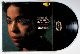 Della Reese - What Do You Know About Love (1960) Vinyl LP • Torch Songs - $10.61