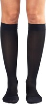 Dr. Comfort Unisex Microfiber Medical Knee-High 20-30mmHg Medium (Black) - $24.25