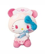 Japan Panda Hello Kitty Nurse BIG Plush ver.1 - 33cm Birthday Gift - $52.72