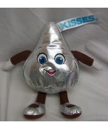 Hershey&#39;s SILVER HERSHEY&#39;S KISS Female CHARACTER 8&quot; Plush STUFFED ANIMAL... - $20.35 CAD
