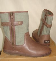 UGG Rosalie Brown / Green  Boots Women&#39;s Size US 6 NEW 1004161 - £70.08 GBP