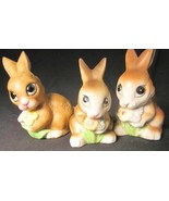 Treasure Masters Bunny Trio S M L  - $19.50