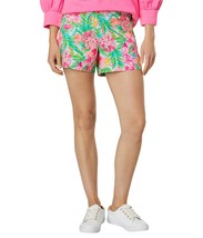 Lilly Pulitzer Womens Ocean View Shorts Pear Necessities Sz L NWT - $667.50 MXN