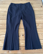 Topshop Women’s Bootcut Dress pants size 12 Black BN - £14.16 GBP