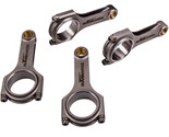 Racing Connecting Rods+ARP2000 Bolts for Mitsubishi 4G63 2nd Gen Engine ... - £270.55 GBP