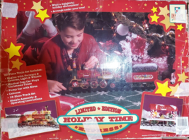 1986 VTG Holiday Time Limited Edition Express 22 Piece Musical Train Set in EUC - £61.76 GBP