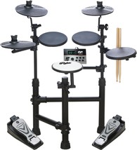 Pyle Electronic Drum Set-Portable Powerful Kit W Machine For Beginners Touch - £338.87 GBP