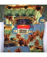 Tommy Jeans Hilfiger Men’s Med. Green S/S Button Taxi Truck Jungle Graph... - $44.81 CAD