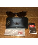 Ray Ban P RB4085 642/83 3p Polarized Wrap Sunglasses Italy Predators W/C... - $407.49 CAD