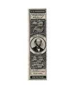 RS22a 2c Demas S. Barnes &amp; Co. U.S. Medicine Stamp, New York, 1863, Black - $68.99
