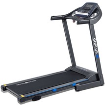 2.25 HP Folding Electric Motorized Power Treadmill with Blue Backlit LCD Displa - £509.92 GBP