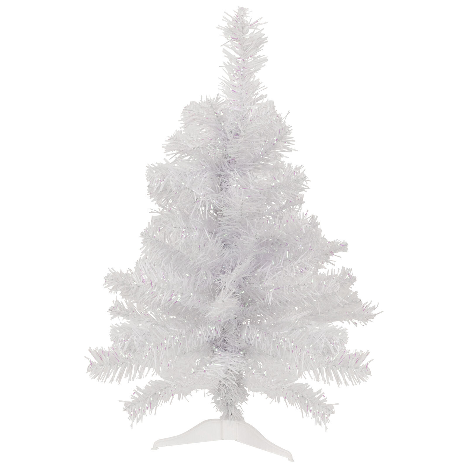 US Seller 2&#39; Rockport White Pine Artificial Christmas Tree Unlit Fast Sh... - $44.98