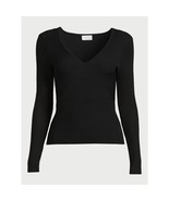 Sofia Jeans By Sofia Vergara Women&#39;s Ribbed Sweater , Black Size 3XL - $542.28 MXN