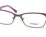 Vogue VO 3918 934 BRUSHED BROWN /PURPLE EYEGLASSES GLASSES FRAME 54mm &quot;R... - $22.05
