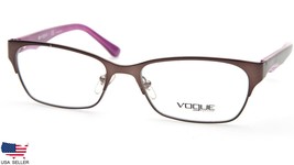 Vogue Vo 3918 934 Brushed Brown /PURPLE Eyeglasses Glasses Frame 54mm &quot;Read&quot; - £17.32 GBP