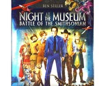 Night at the Museum: Battle of Smithsonian (3-Disc Blu-ray/DVD, 2009) Li... - £4.65 GBP