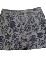 Golf Croft &amp; Barrow Woman’s Skort Size 12 Large Tropical Workout Tennis Lined - £13.85 GBP