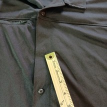 Tru-Spec RN#147495 Men's Black Snap Button Collar Shirt Short Sleeve Size Medium image 2