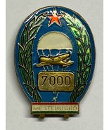 HUNGARY, MASTER, PARACHUTIST, PARA WING, COMMUNIST ERA, 7000 JUMPS, B&amp;T ... - $45.00
