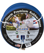 Dramm Colorstorm Premium Rubber Garden Hose, No Kink, Leak Proof Water H... - £50.95 GBP