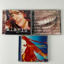 Alanis Morissette 3xCD Lot #1 - £11.86 GBP