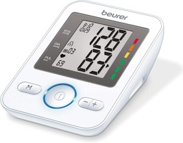 Beurer BM31 Upper Arm Blood Pressure Monitor for Home Use, Large Cuff | Automati - £55.94 GBP