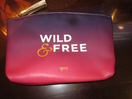 ipsy 2017 Wild &amp; Free Cosmetic Make Up Makeup Travel Bag Brand New - £7.83 GBP