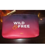 ipsy 2017 Wild &amp; Free Cosmetic Make Up Makeup Travel Bag Brand New - £7.95 GBP