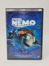 Finding Nemo (DVD, 2003, 2-Disc Set) Collector&#39;s Edition - £4.75 GBP